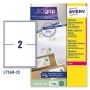 Etiquettes pour Imprimante Avery L7168 Blanc 15 Volets 199,6 x 143,5 mm (5 Unités): Plus de 300.000 produits de grandes marques 