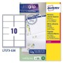 Etiquettes pour Imprimante Avery L7173 Blanc 100 Volets 99,1 x 57 mm (5 Unités): Plus de 300.000 produits de grandes marques en 