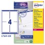 Etiquettes pour Imprimante Avery L7169 Blanc 100 Volets 99,1 x 139 mm (5 Unités): Plus de 300.000 produits de grandes marques en