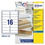 Etiquettes pour Imprimante Avery J8562 25 Volets 99,1 x 33,9 mm Transparent (5 Unités): Plus de 300.000 produits de grandes marq