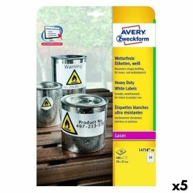 Etiquettes pour Imprimante Avery L4718 20 Volets 99,1 x 139 mm (5 Unités): Plus de 300.000 produits de grandes marques en vente 
