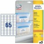 Etiquettes pour Imprimante Avery L7971 Blanc 25 Volets 38,1 x 21,1 mm (5 Unités): Plus de 300.000 produits de grandes marques en