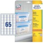 Etiquettes pour Imprimante Avery L7971 Blanc 25 Volets 38,1 x 21,1 mm (5 Unités): Plus de 300.000 produits de grandes marques en