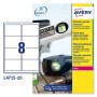 Etiquettes pour Imprimante Avery L4515 Blanc 20 Volets 99,1 x 67,7 mm (5 Unités): Plus de 300.000 produits de grandes marques en