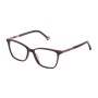 Monture de Lunettes Femme Carolina Herrera VHE838-09FD Ø 53 mm: Plus de 300.000 produits de grandes marques en vente directe à p