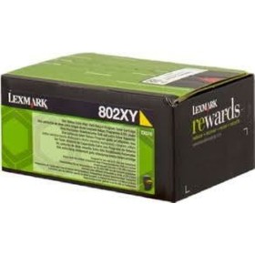 Toner Lexmark 802XY Jaune: Plus de 300.000 produits de grandes marques en vente directe à prix usine sur cadeaufou.com. Label bo