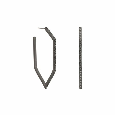 Boucles d´oreilles Femme Karl Lagerfeld 5512279 5 cm: Plus de 300.000 produits de grandes marques en vente directe à prix usine 