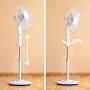 Ventilateur sur Pied InnovaGoods Freshinn Blanc 45 W: Plus de 300.000 produits de grandes marques en vente directe à prix usine 