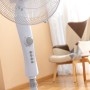 Ventilateur sur Pied InnovaGoods Freshinn Blanc 45 W: Plus de 300.000 produits de grandes marques en vente directe à prix usine 