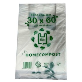 Sac à Achats 200 Unités Biodégradable Blanc 30 x 60 cm: Plus de 300.000 produits de grandes marques en vente directe à prix usin