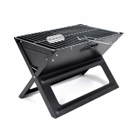 Barbecue Pliable Portatif à Charbon Forme en X 45 x 30 x 35 cm Fer: Plus de 300.000 produits de grandes marques en vente directe