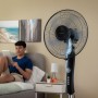 Ventilateur sur Pied InnovaGoods Breezinn Noir 45 W: Plus de 300.000 produits de grandes marques en vente directe à prix usine s