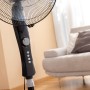Ventilateur sur Pied InnovaGoods Breezinn Noir 45 W: Plus de 300.000 produits de grandes marques en vente directe à prix usine s