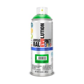 Peinture en spray Pintyplus Evolution RAL 6018 Base d'eau Yellow Green 400 ml: Plus de 300.000 produits de grandes marques en ve