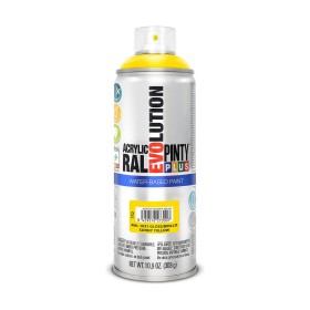 Peinture en spray Pintyplus Evolution RAL 1021 Base d'eau Sunny Yellow 400 ml: Plus de 300.000 produits de grandes marques en ve