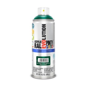 Peinture en spray Pintyplus Evolution RAL 6005 Base d'eau Moss Green 400 ml: Plus de 300.000 produits de grandes marques en vent
