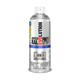 Peinture en spray Pintyplus Evolution RAL 9006 Base d'eau White Aluminium 400 ml: Plus de 300.000 produits de grandes marques en