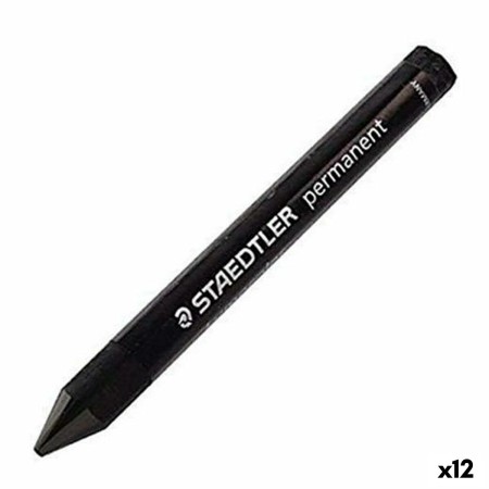 Crayon gras Staedtler Lumocolor 236-9 Noir Cire (12 Unités): Plus de 300.000 produits de grandes marques en vente directe à prix