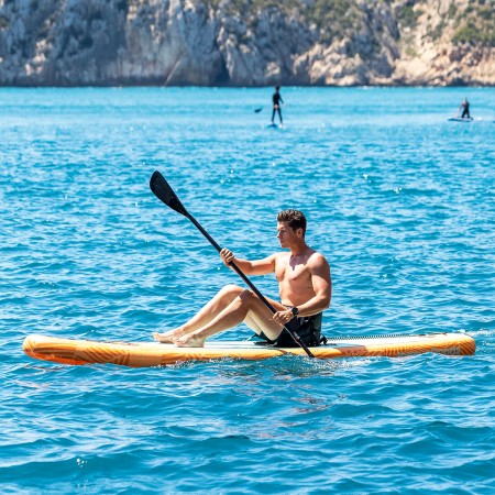 Planche de Paddle Surf Gonflable 2 en 1 avec Siège et Accessoires Siros InnovaGoods 10'5 320 cm: Plus de 300.000 produits de gra