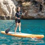 Planche de Paddle Surf Gonflable 2 en 1 avec Siège et Accessoires Siros InnovaGoods 10'5 320 cm: Plus de 300.000 produits de gra