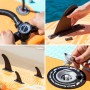 Planche de Paddle Surf Gonflable 2 en 1 avec Siège et Accessoires Siros InnovaGoods 10'5 320 cm: Plus de 300.000 produits de gra