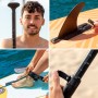 Planche de Paddle Surf Gonflable 2 en 1 avec Siège et Accessoires Siros InnovaGoods 10'5 320 cm: Plus de 300.000 produits de gra