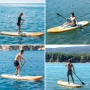 Planche de Paddle Surf Gonflable 2 en 1 avec Siège et Accessoires Siros InnovaGoods 10'5 320 cm: Plus de 300.000 produits de gra