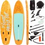 Planche de Paddle Surf Gonflable 2 en 1 avec Siège et Accessoires Siros InnovaGoods 10'5 320 cm: Plus de 300.000 produits de gra