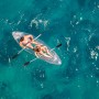Kayak Gonflable Transparent avec Accessoires Paros InnovaGoods 312 cm 2 places: Plus de 300.000 produits de grandes marques en v