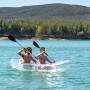 Kayak Gonflable Transparent avec Accessoires Paros InnovaGoods 312 cm 2 places: Plus de 300.000 produits de grandes marques en v