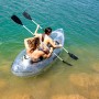 Kayak Gonflable Transparent avec Accessoires Paros InnovaGoods 312 cm 2 places: Plus de 300.000 produits de grandes marques en v