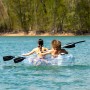 Kayak Gonflable Transparent avec Accessoires Paros InnovaGoods 312 cm 2 places: Plus de 300.000 produits de grandes marques en v