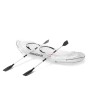 Kayak Gonflable Transparent avec Accessoires Paros InnovaGoods 312 cm 2 places: Plus de 300.000 produits de grandes marques en v