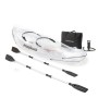 Kayak Gonflable Transparent avec Accessoires Paros InnovaGoods 312 cm 2 places: Plus de 300.000 produits de grandes marques en v