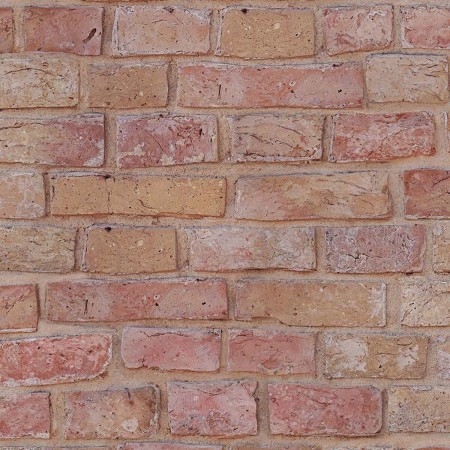 Papier peint Ich Wallpaper 2603-6 0,53 x 10 m Terre cuite Briques: Plus de 300.000 produits de grandes marques en vente directe 