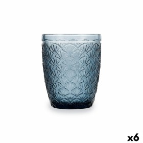 Verre Bidasoa Blue Moon Bleu verre 240 ml (6 Unités): Plus de 300.000 produits de grandes marques en vente directe à prix usine 