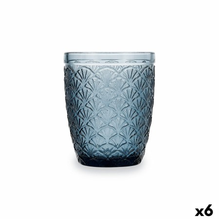 Verre Bidasoa Blue Moon Bleu verre 240 ml (6 Unités): Plus de 300.000 produits de grandes marques en vente directe à prix usine 