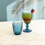 Verre Bidasoa Blue Moon Bleu verre 240 ml (6 Unités): Plus de 300.000 produits de grandes marques en vente directe à prix usine 