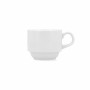 Tasse Bidasoa Glacial Café Céramique Blanc 180 ml (6 Unités): Plus de 300.000 produits de grandes marques en vente directe à pri