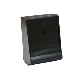 Embout/Bouchon final EDM 75101 75091-93 Noir PVC 64 x 25 mm Escalier (2 Unités): Plus de 300.000 produits de grandes marques en 