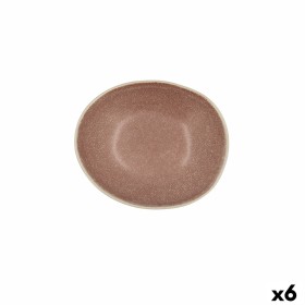 Bol Bidasoa Gio 15 x 12,5 x 4 cm Céramique Marron (6 Unités): Plus de 300.000 produits de grandes marques en vente directe à pri