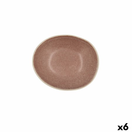 Bol Bidasoa Gio 15 x 12,5 x 4 cm Céramique Marron (6 Unités): Plus de 300.000 produits de grandes marques en vente directe à pri