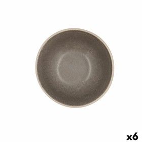 Bol Bidasoa Gio 15 x 4 cm Céramique Gris (6 Unités): Plus de 300.000 produits de grandes marques en vente directe à prix usine s