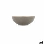 Bol Bidasoa Gio 16 x 6,5 cm Céramique Gris (6 Unités): Plus de 300.000 produits de grandes marques en vente directe à prix usine