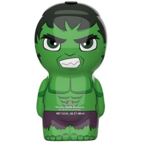 2-in-1 Gel et shampooing Air-Val Hulk 400 ml: Plus de 300.000 produits de grandes marques en vente directe à prix usine sur cade