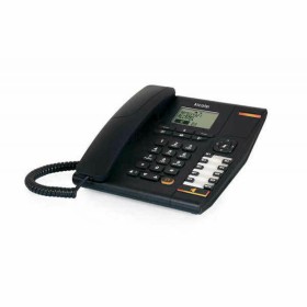 Téléphone fixe Alcatel ATL1417258 Noir: Plus de 300.000 produits de grandes marques en vente directe à prix usine sur cadeaufou.