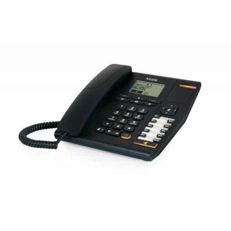 Téléphone fixe Alcatel ATL1417258 Noir: Plus de 300.000 produits de grandes marques en vente directe à prix usine sur cadeaufou.