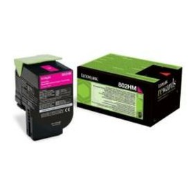 Toner Lexmark 80C2HM0 Magenta: Plus de 300.000 produits de grandes marques en vente directe à prix usine sur cadeaufou.com. Labe