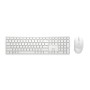 Clavier Dell KM5221W-WH-SPN Blanc Noir Espagnol Qwerty: Plus de 300.000 produits de grandes marques en vente directe à prix usin