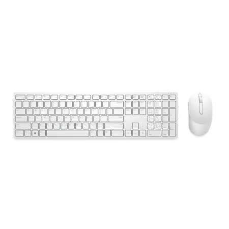 Clavier Dell KM5221W-WH-SPN Blanc Noir Espagnol Qwerty: Plus de 300.000 produits de grandes marques en vente directe à prix usin